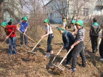 «Проснулся утром - приведи в порядок родную планету»